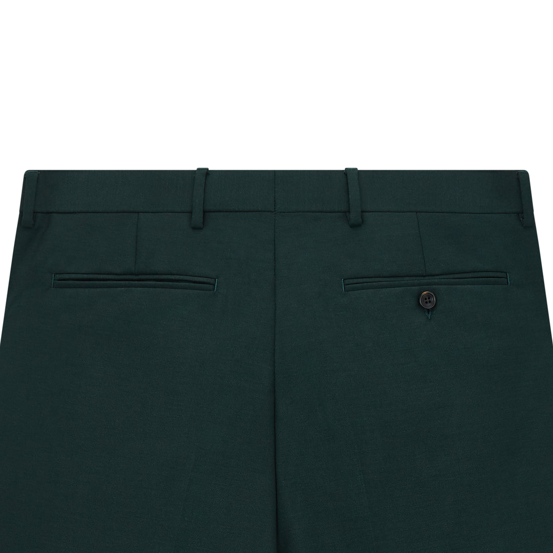 Barney Green Wool Mohair Trouser
