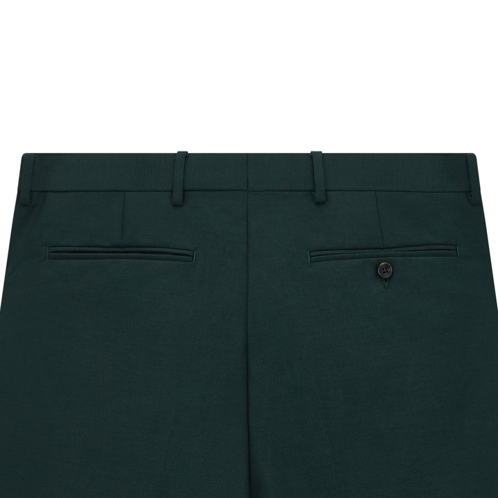Barney Green Wool Mohair Trouser