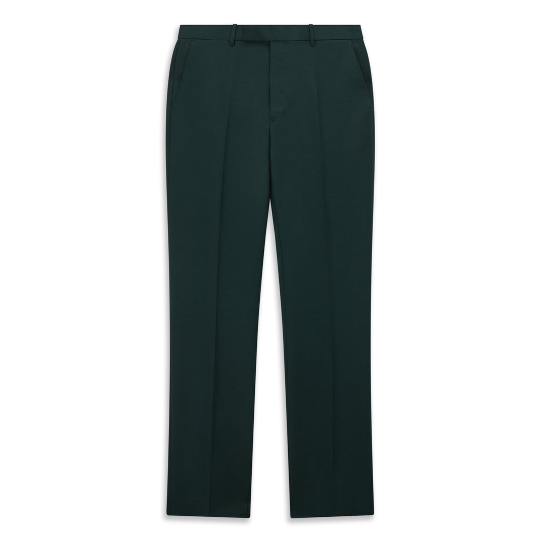 Barney Green Wool Mohair Trouser