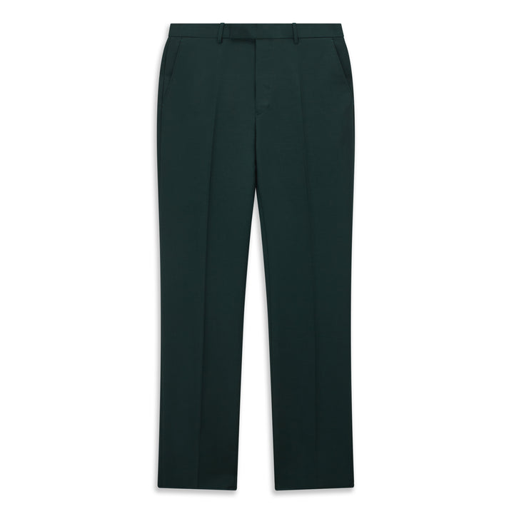 Barney Green Wool Mohair Trouser