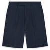 Tully Navy Linen Shorts