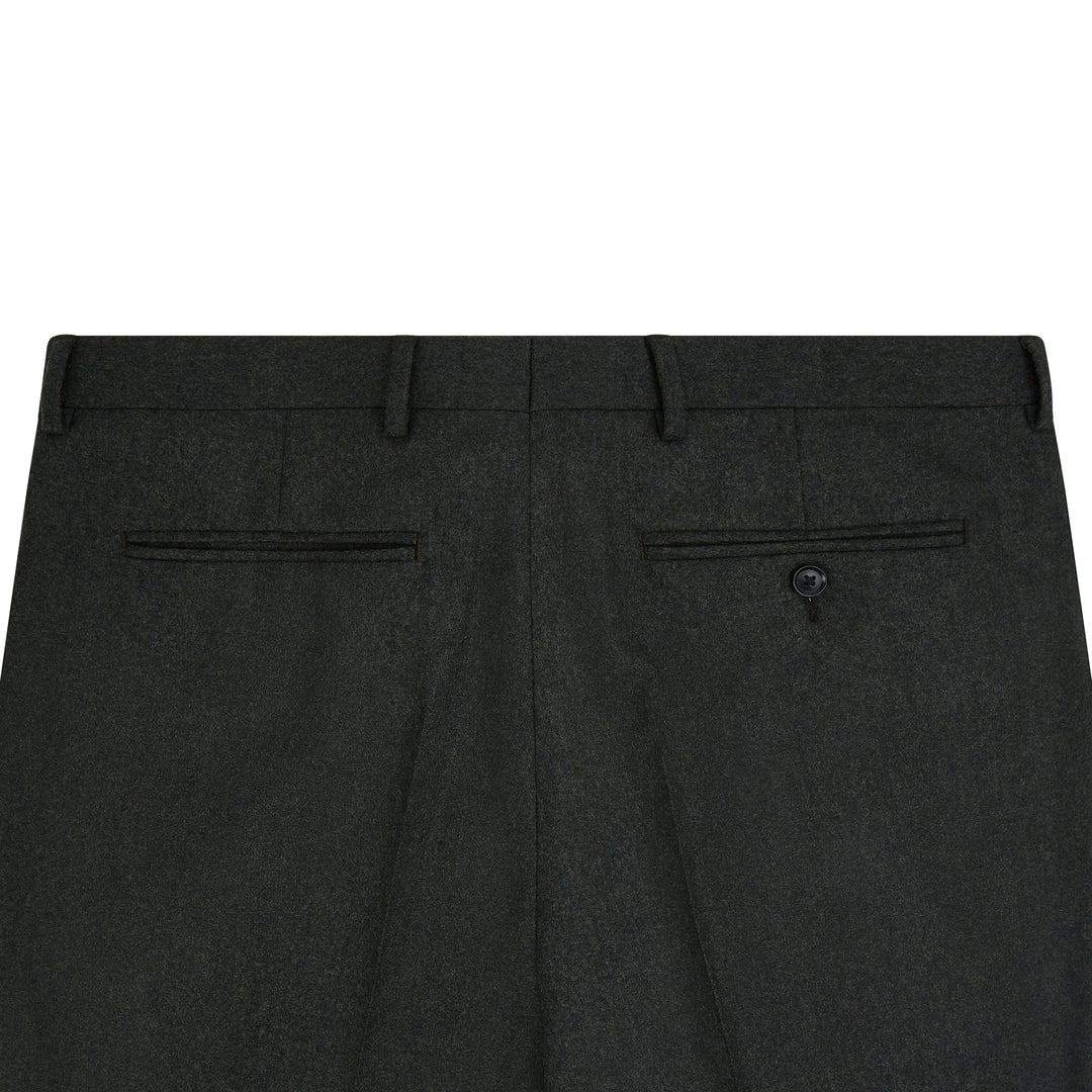 Tyler Green Flannel Trousers