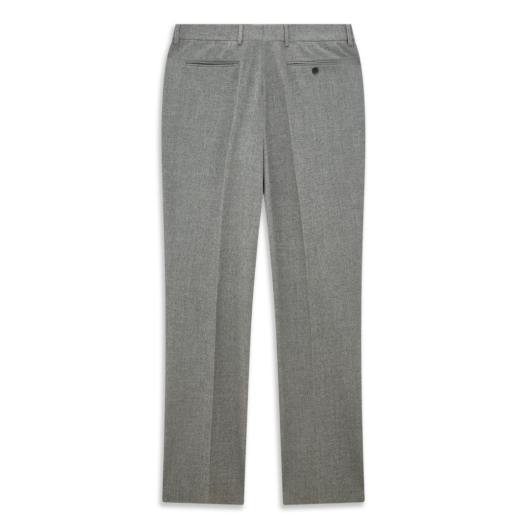 Tyler Grey Flannel Trousers