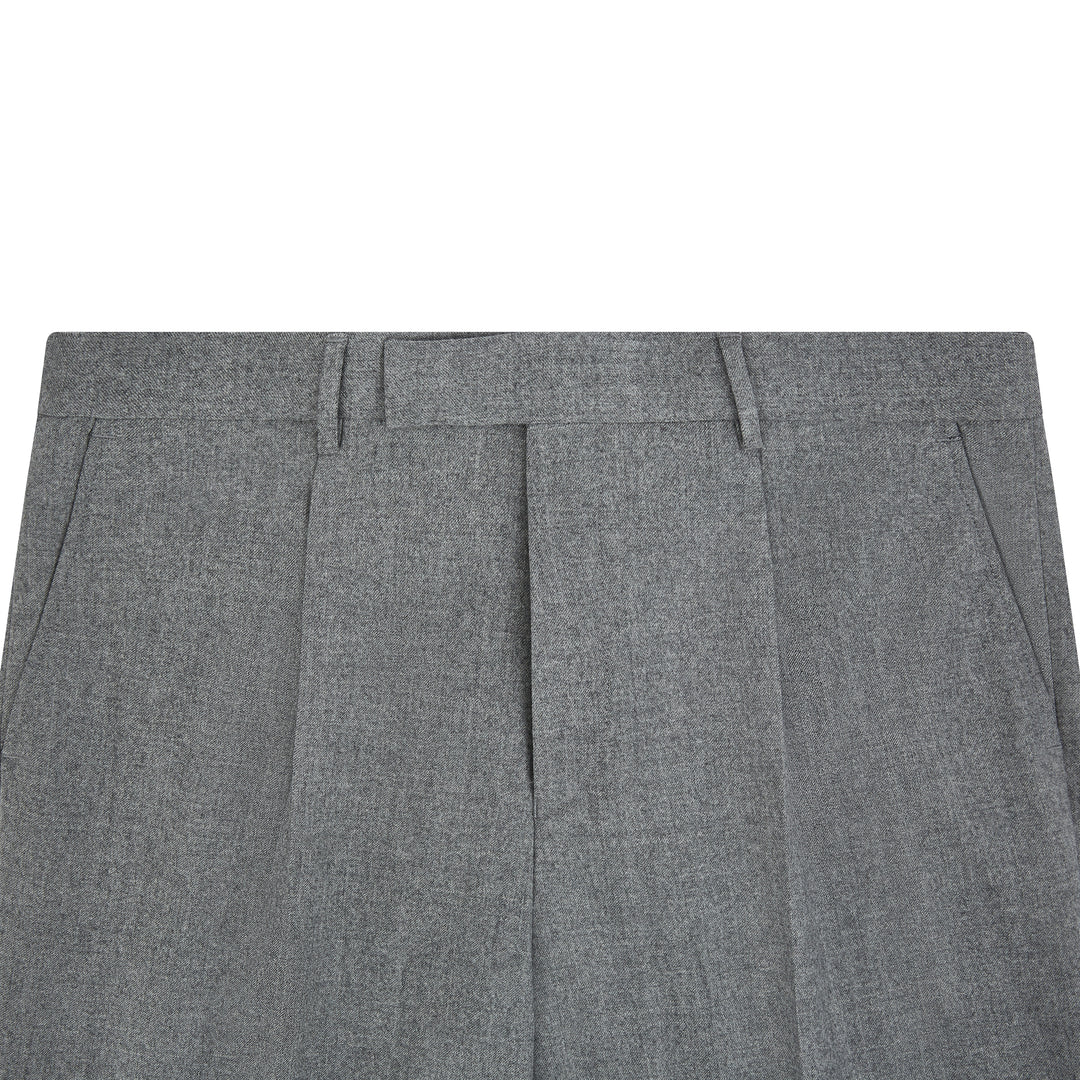 Tyler Grey Flannel Trousers