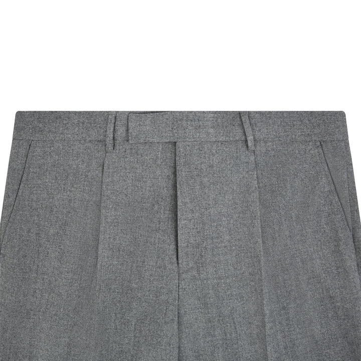 Tyler Grey Flannel Trousers