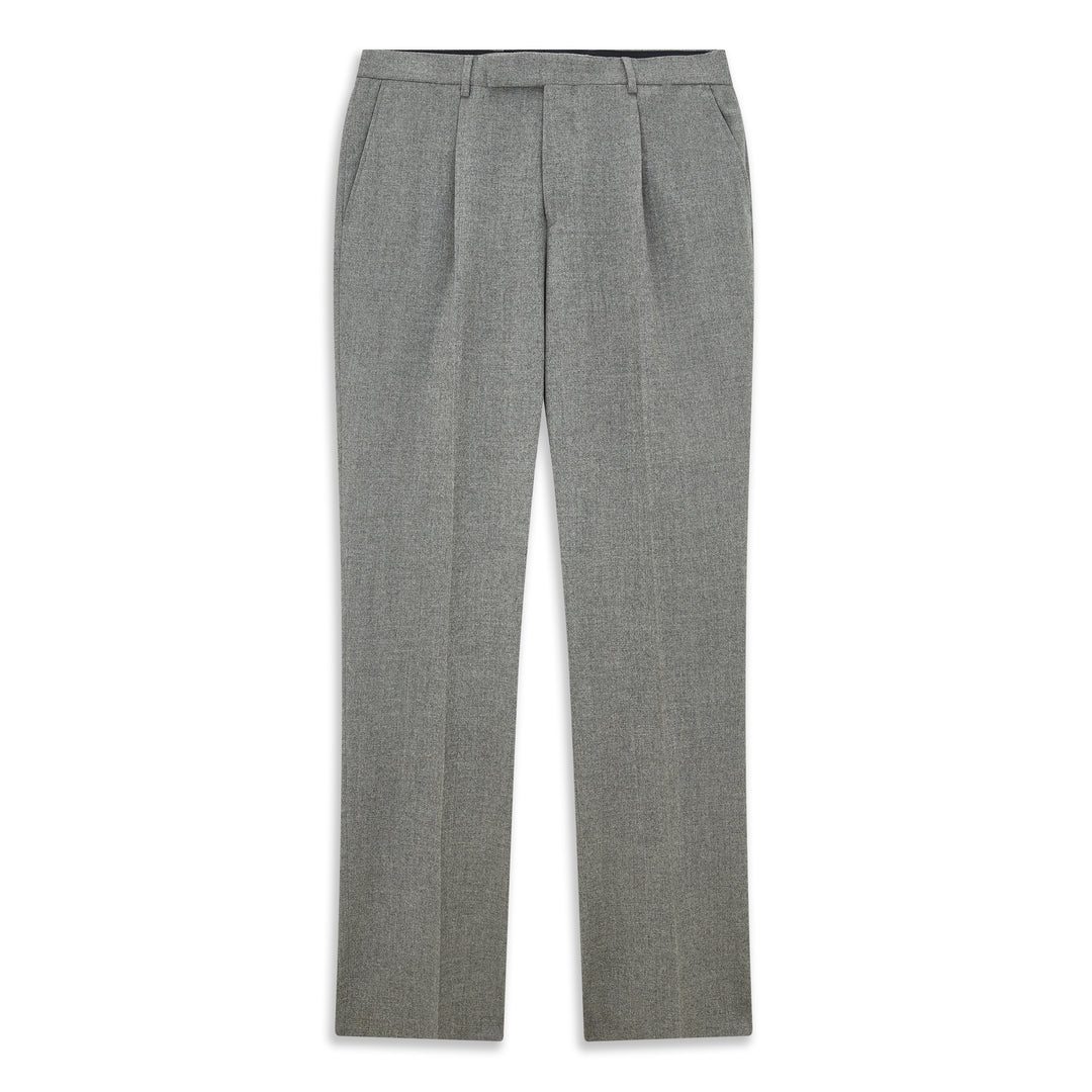 Tyler Grey Flannel Trousers