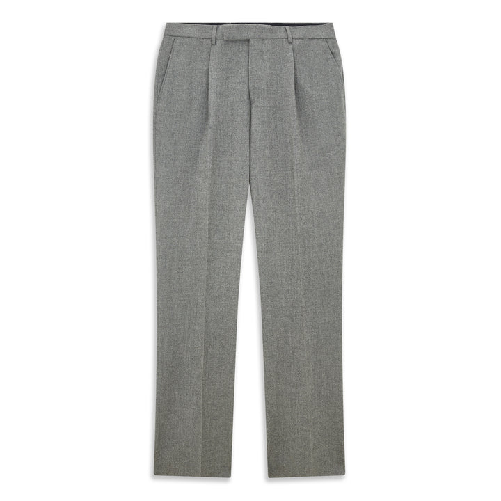 Tyler Grey Flannel Trousers