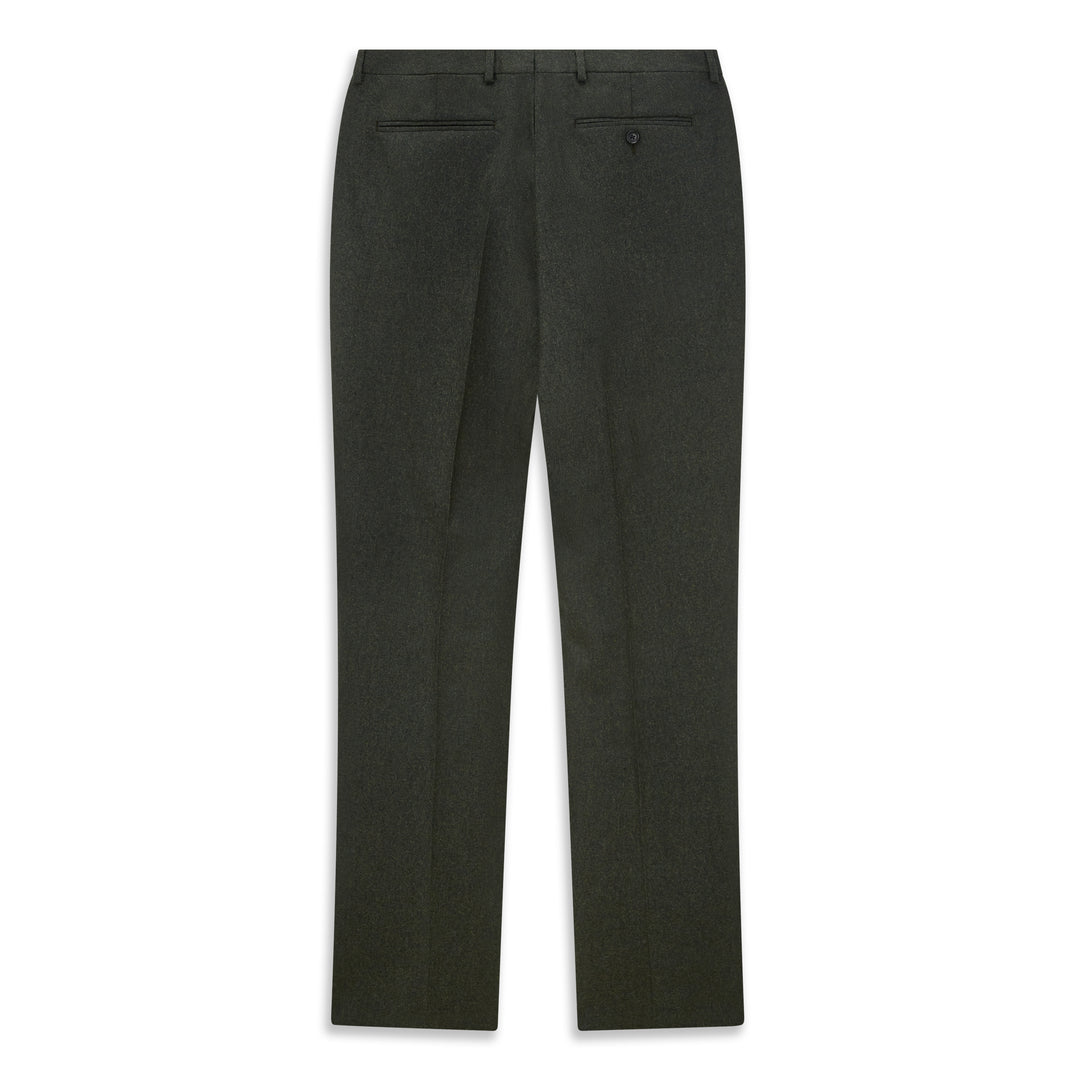 Barney Green Flannel Trousers