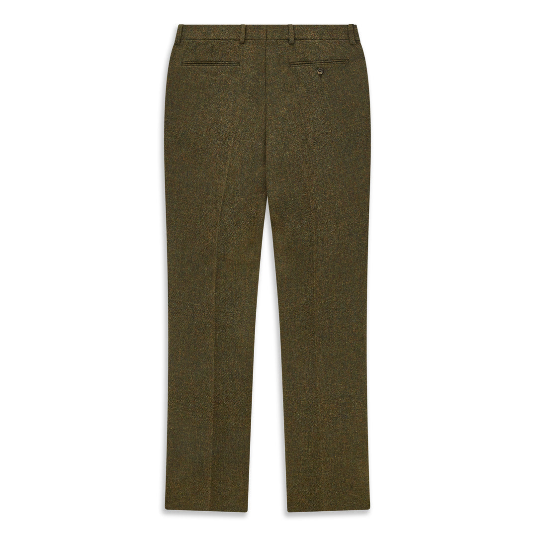 Barney Green Tweed Trouser