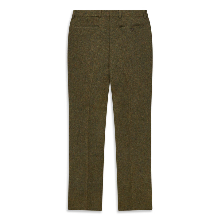 Barney Green Tweed Trouser