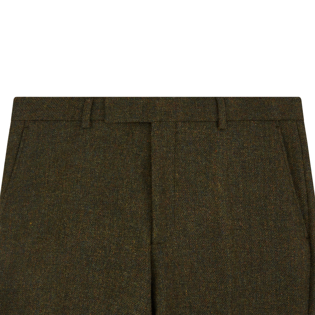 Barney Green Tweed Trouser