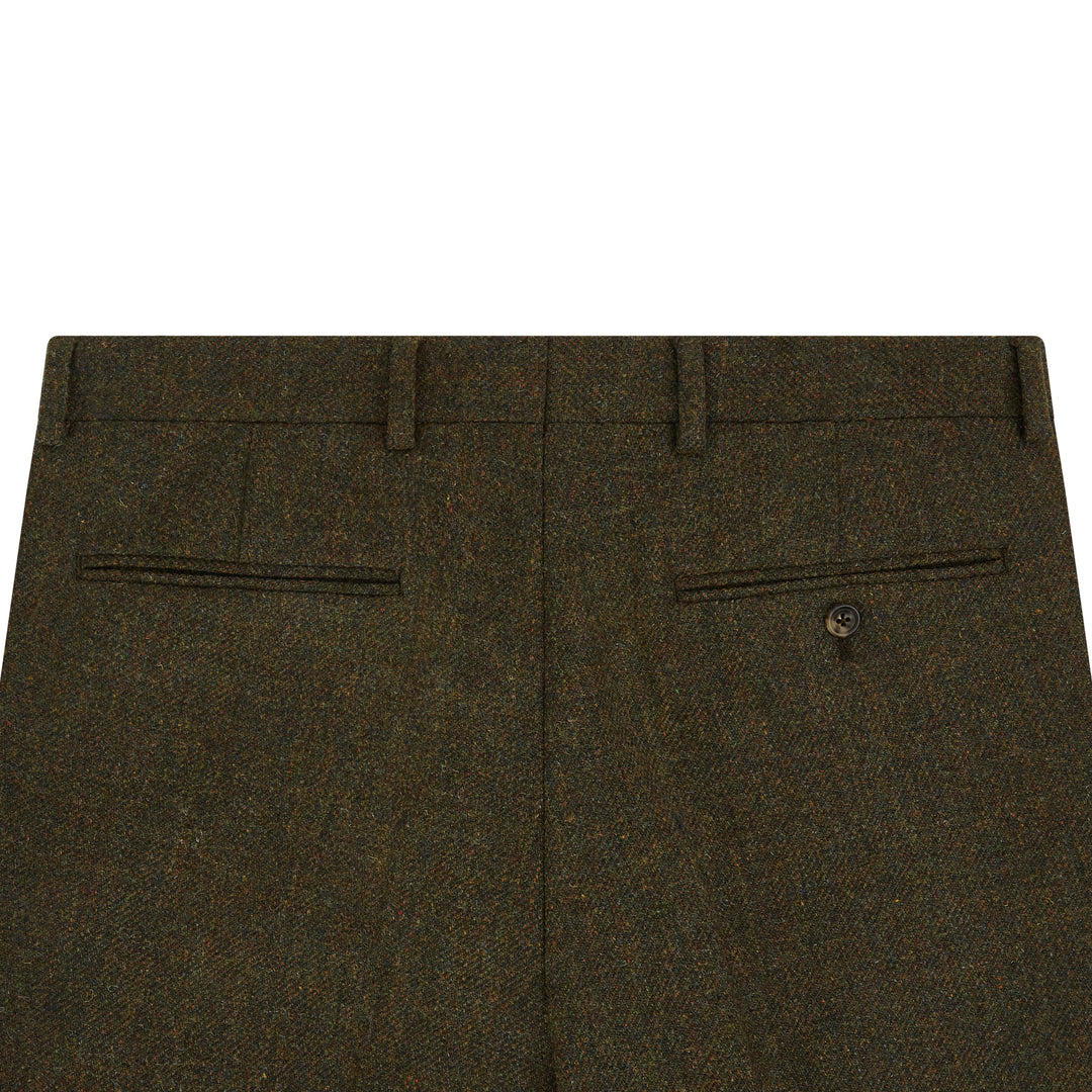 Barney Green Tweed Trouser