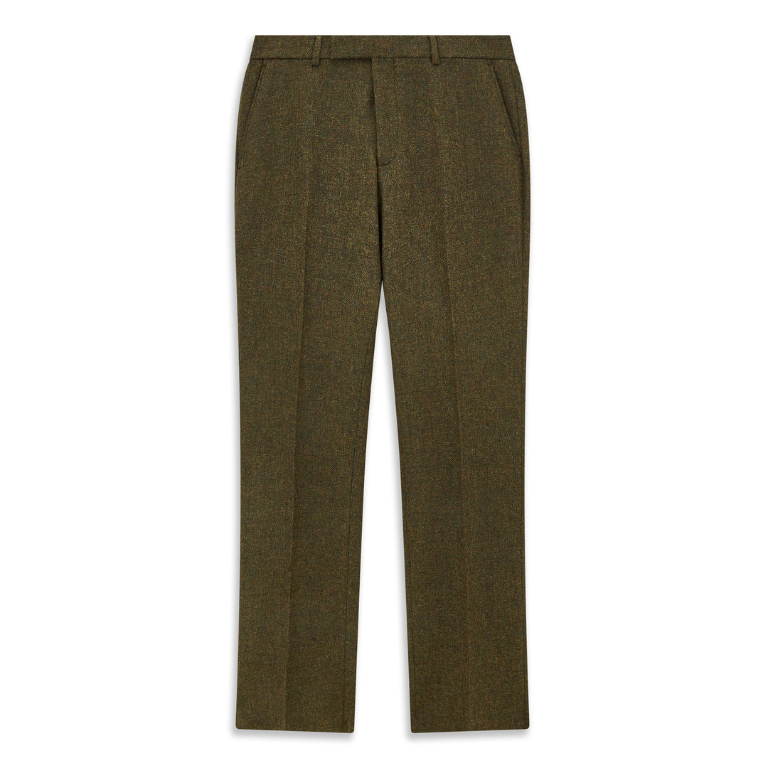 Barney Green Tweed Trouser