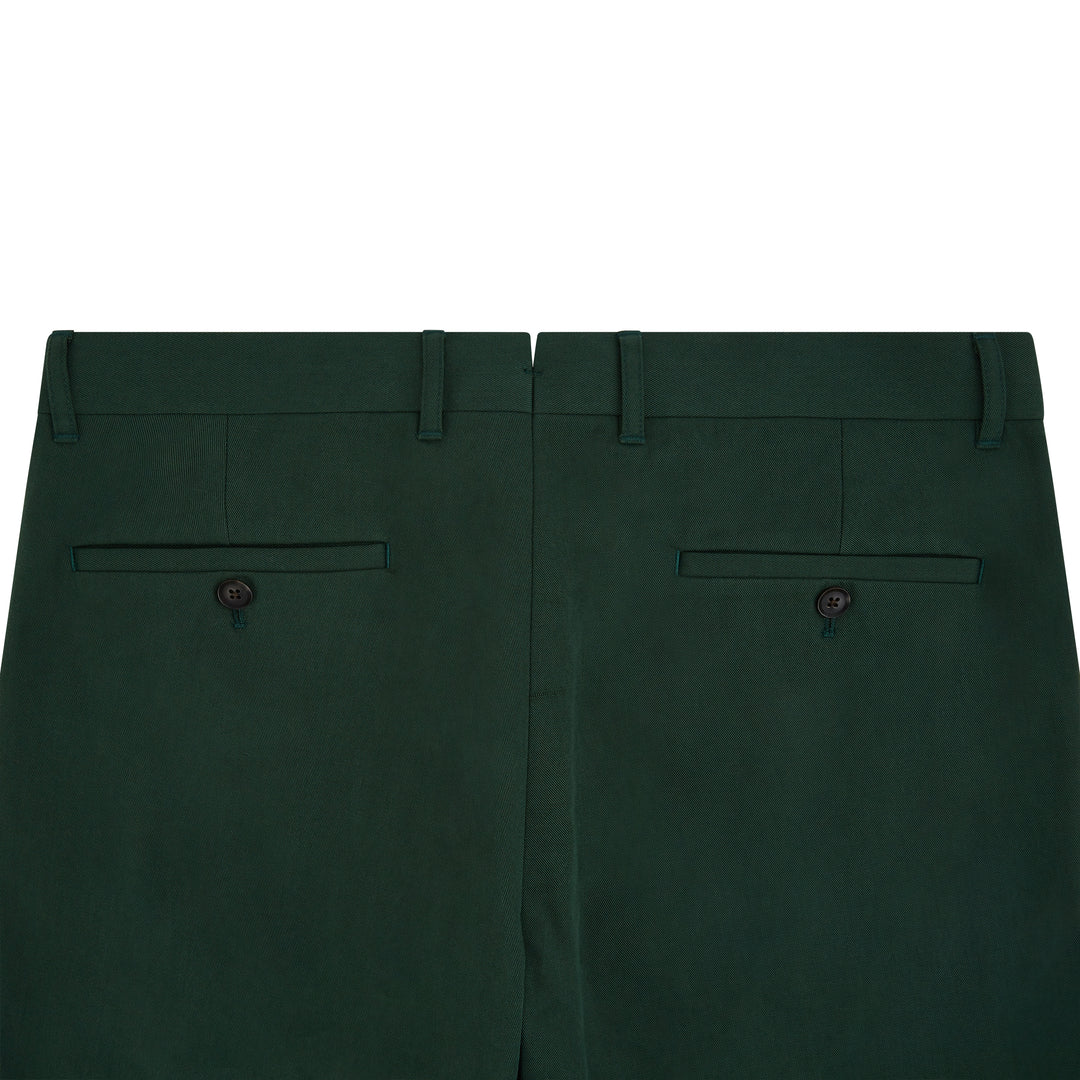 Thomas Green Cotton Twill Trouser