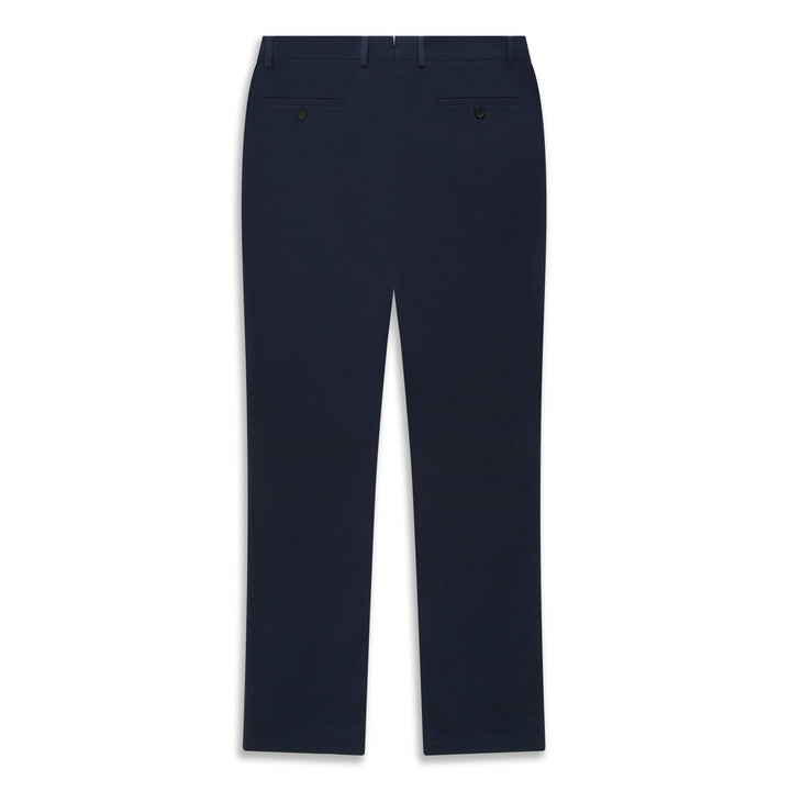 Thomas Navy Cotton Twill Trouser