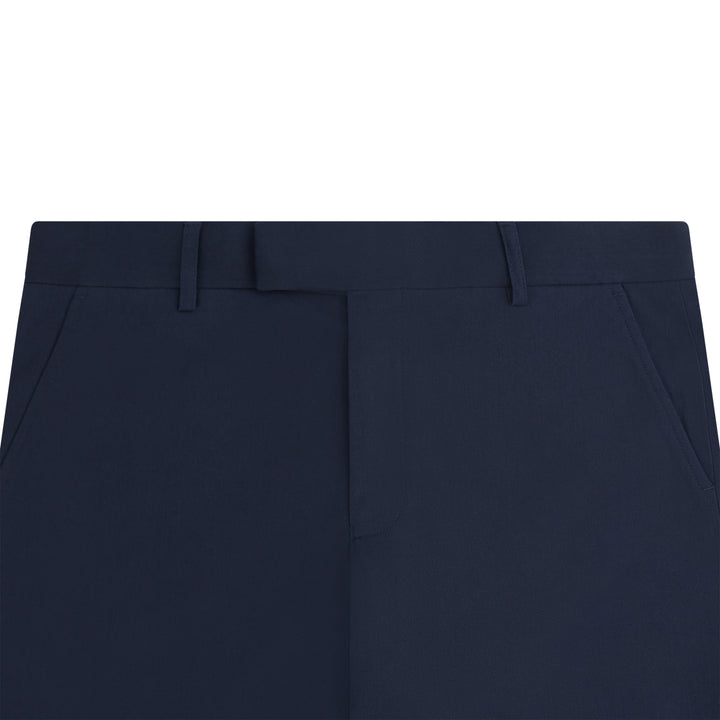 Thomas Navy Cotton Twill Trouser