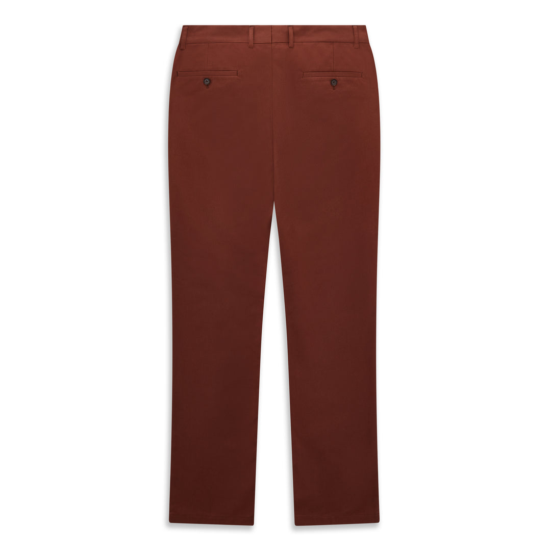 Thomas Brick Cotton Twill Trouser