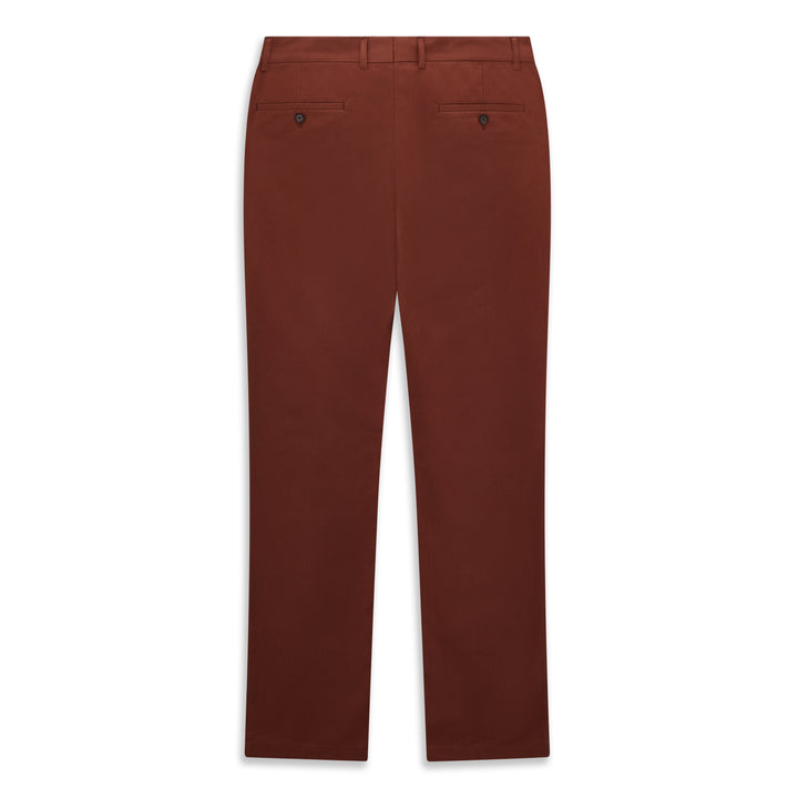 Thomas Brick Cotton Twill Trouser