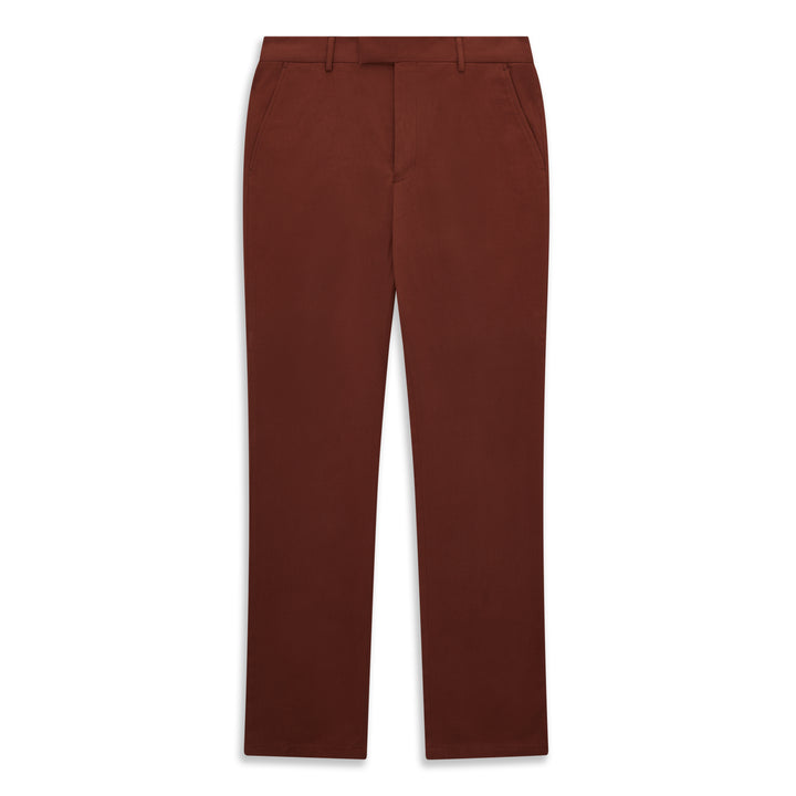 Thomas Brick Cotton Twill Trouser