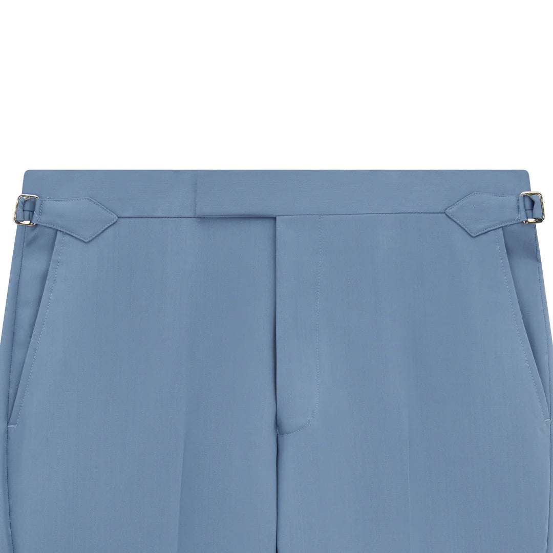 Kilburn Blue Herringbone Suit
