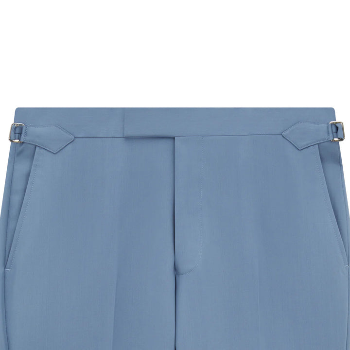 Kilburn Blue Herringbone Suit