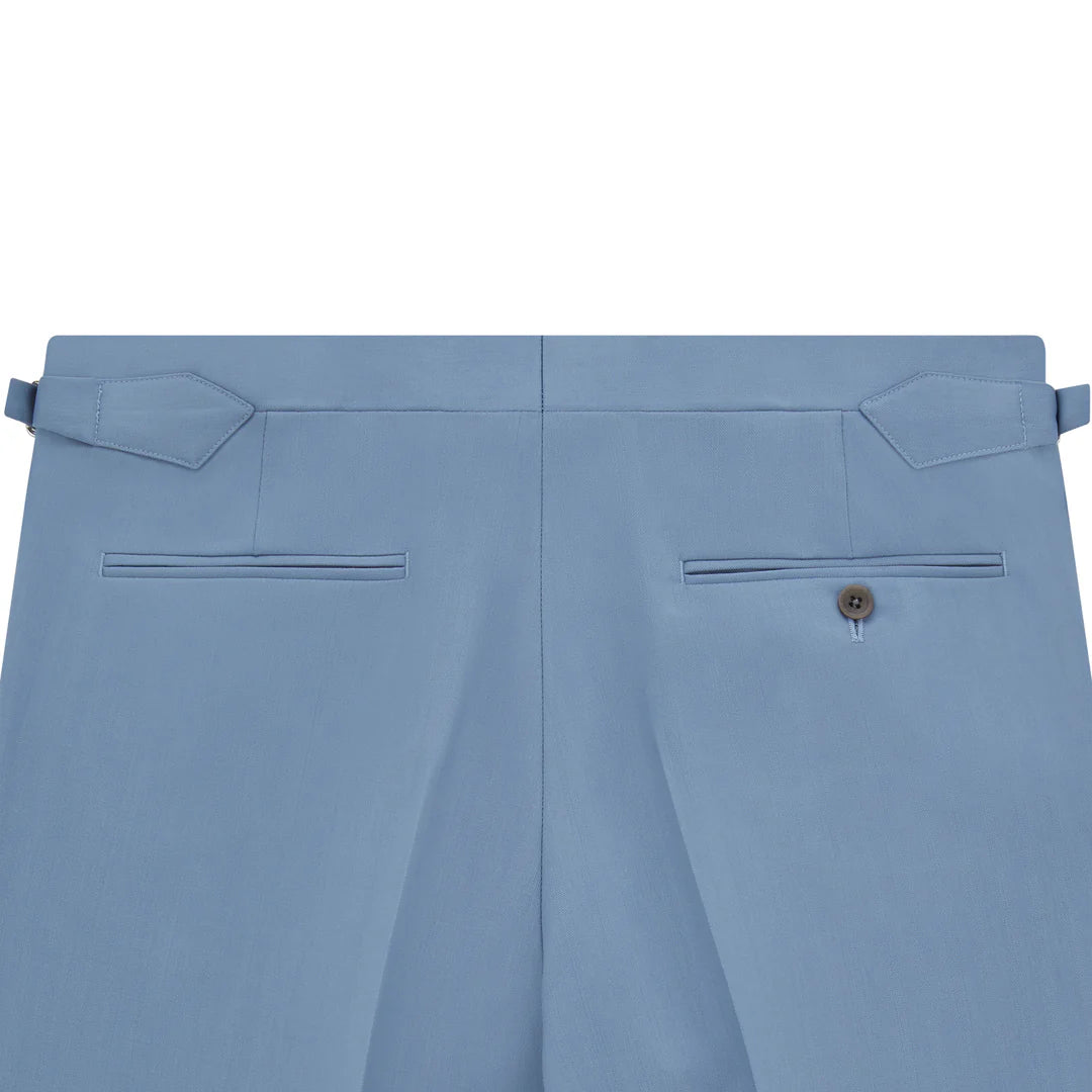Kilburn Blue Herringbone Suit