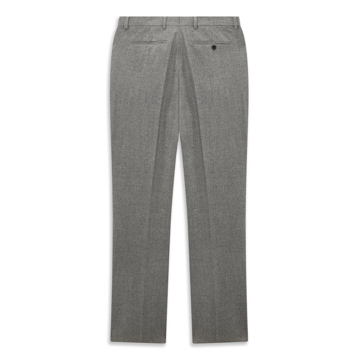Barney Grey Flannel Trouser