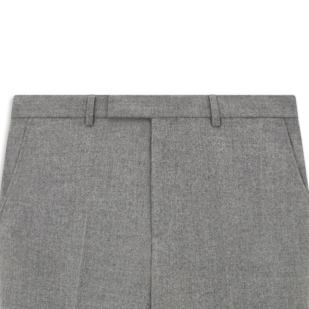 Barney Grey Flannel Trouser