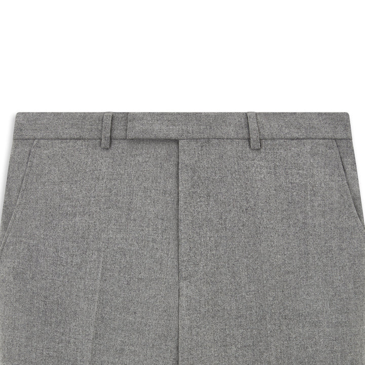 Barney Grey Flannel Trouser