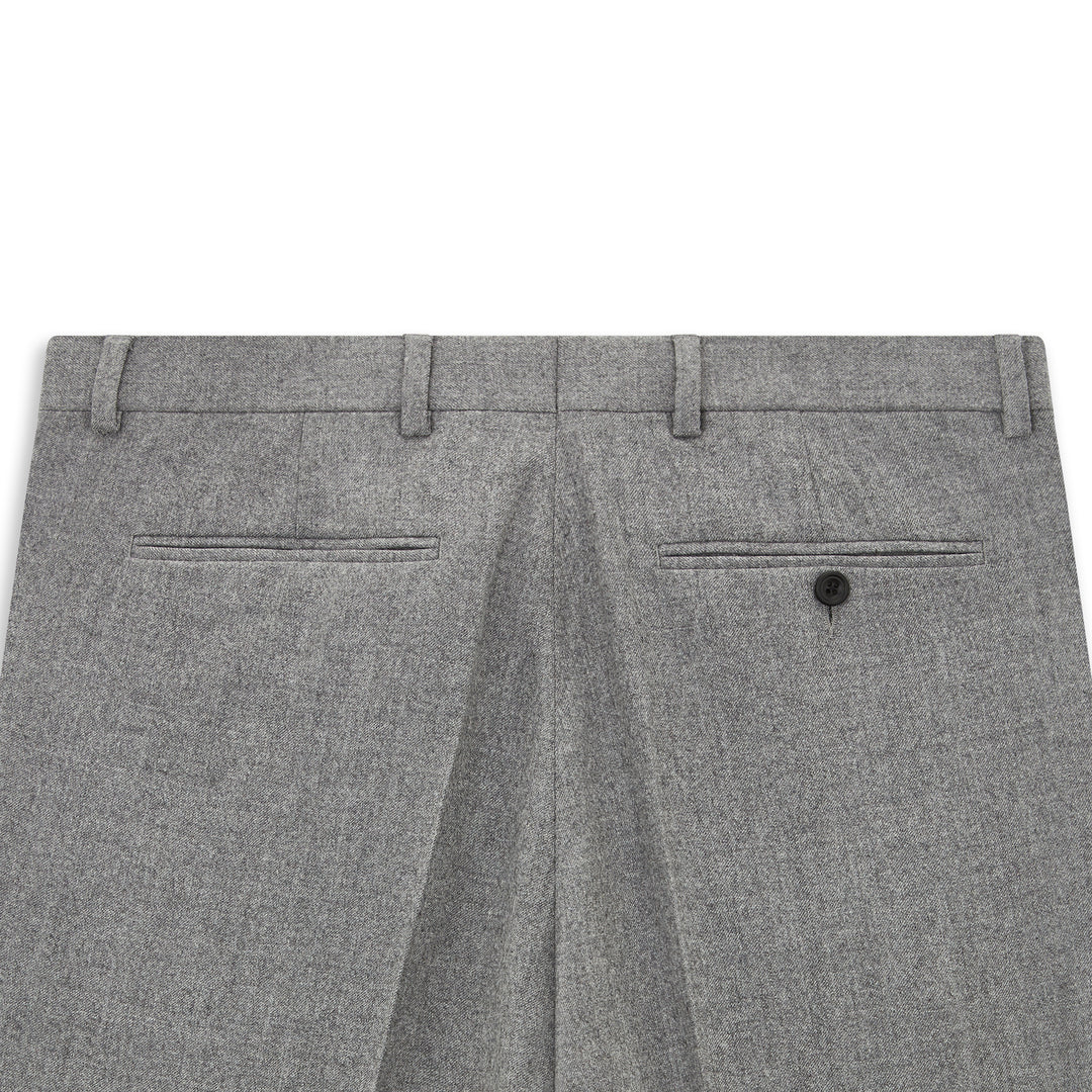 Barney Grey Flannel Trouser
