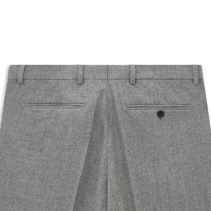 Barney Grey Flannel Trouser