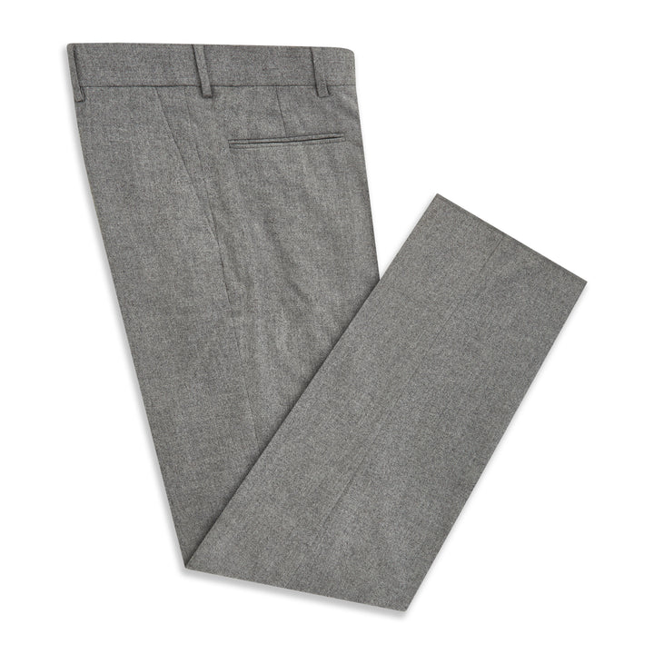 Barney Grey Flannel Trouser