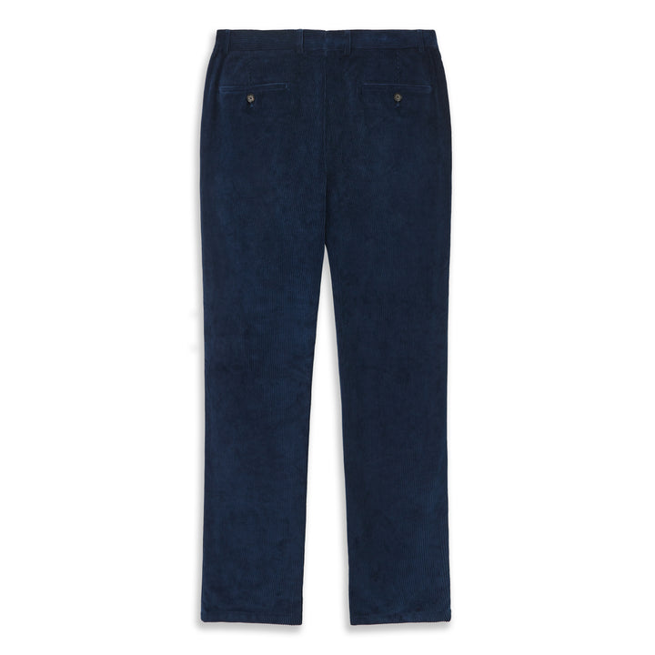 Thomas Navy Corduroy Trouser