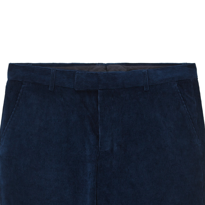 Thomas Navy Corduroy Trouser