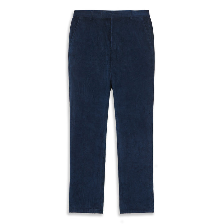 Thomas Navy Corduroy Trouser