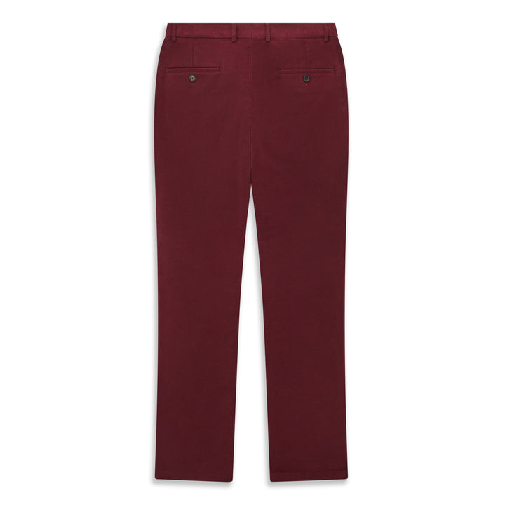 Thomas Burgundy Moleskin Trouser