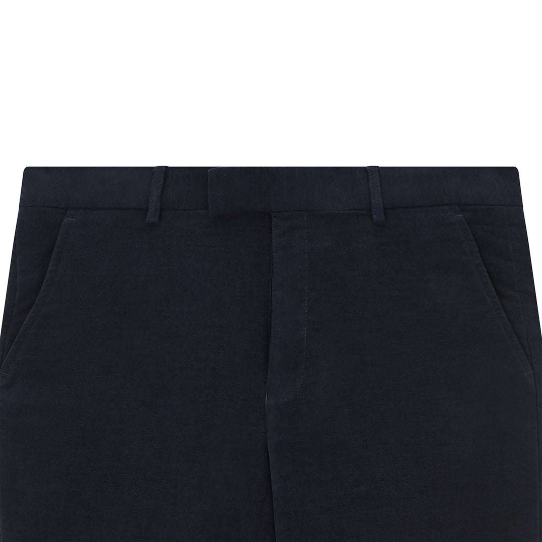 Thomas Navy Moleskin Trouser