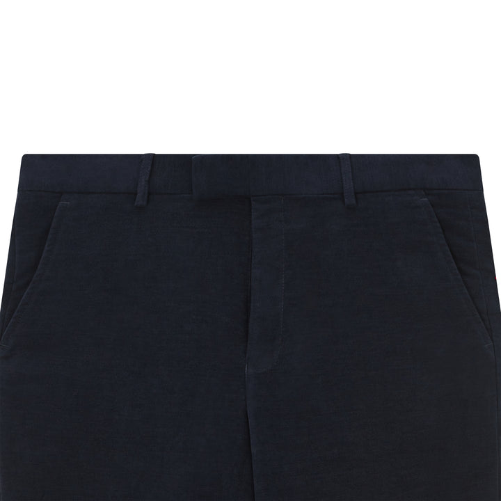 Thomas Navy Moleskin Trouser