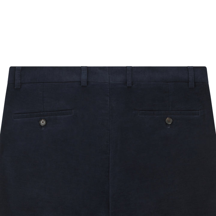 Thomas Navy Moleskin Trouser