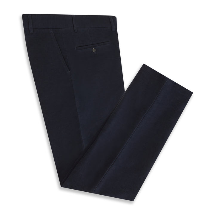 Thomas Navy Moleskin Trouser