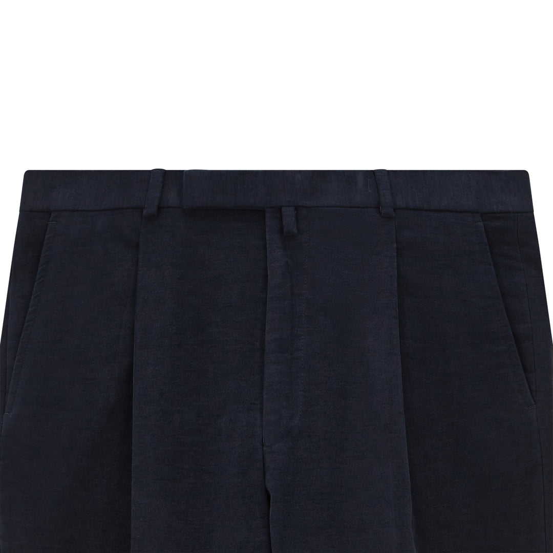 Tyler Moleskin Trouser Navy