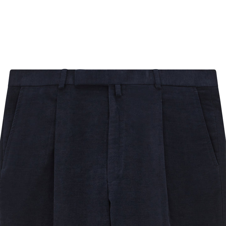 Tyler Moleskin Trouser Navy