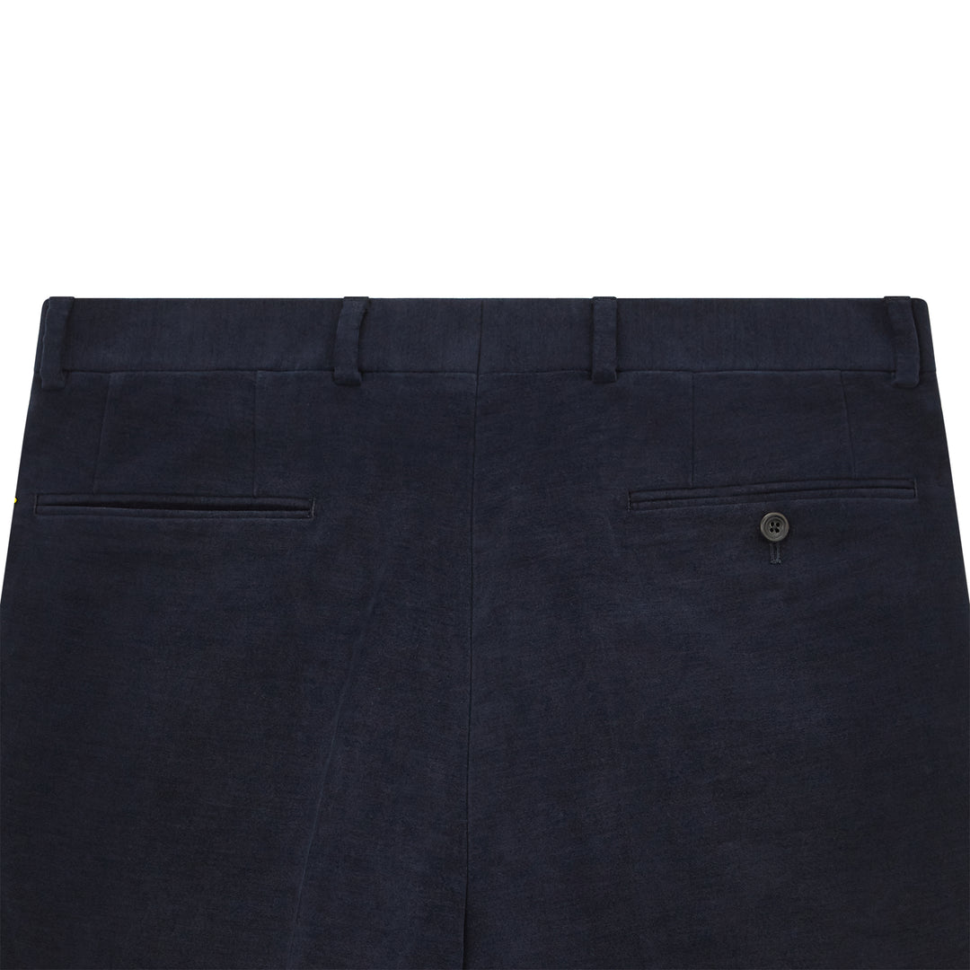 Tyler Moleskin Trouser Navy