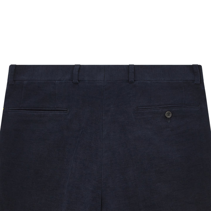 Tyler Moleskin Trouser Navy