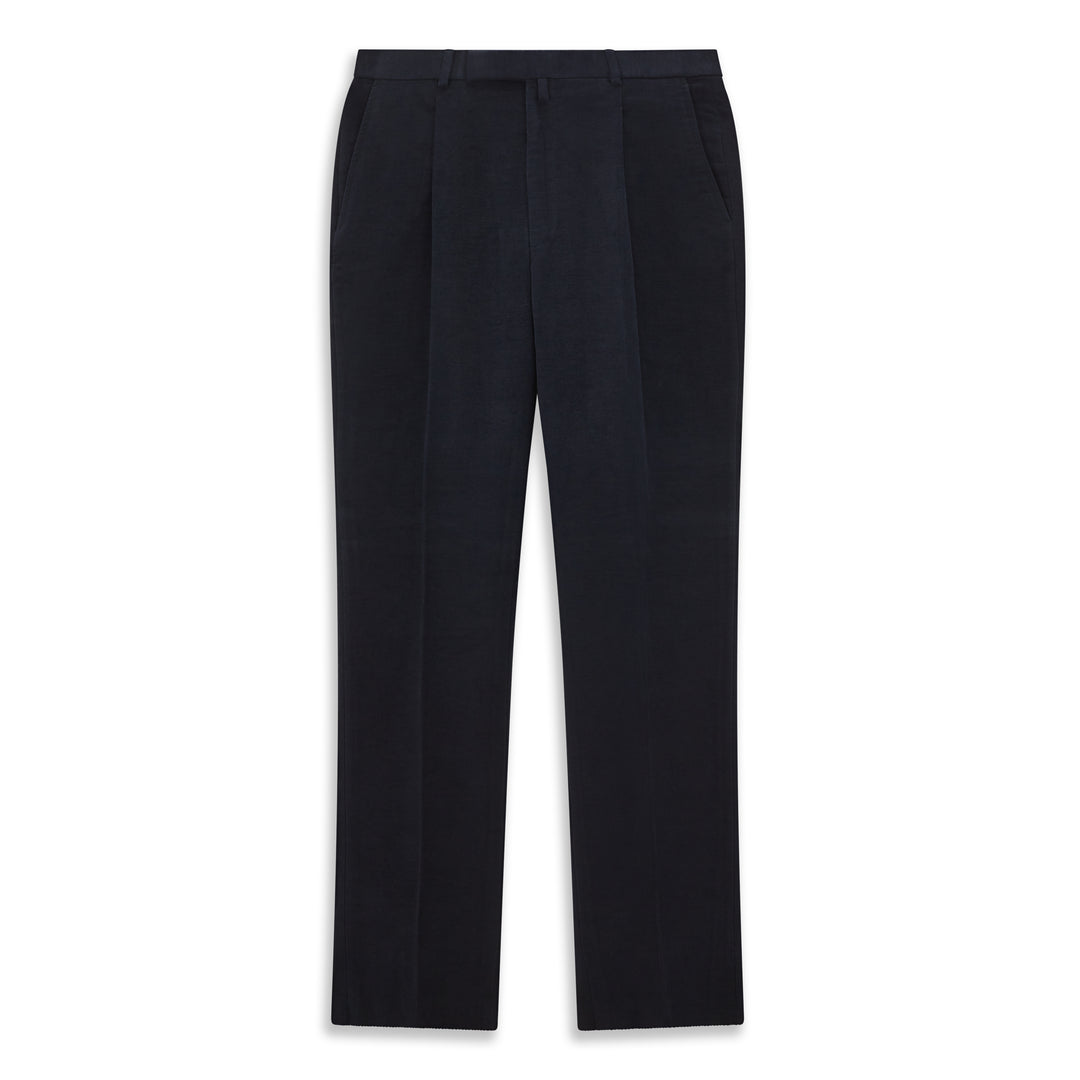 Tyler Moleskin Trouser Navy