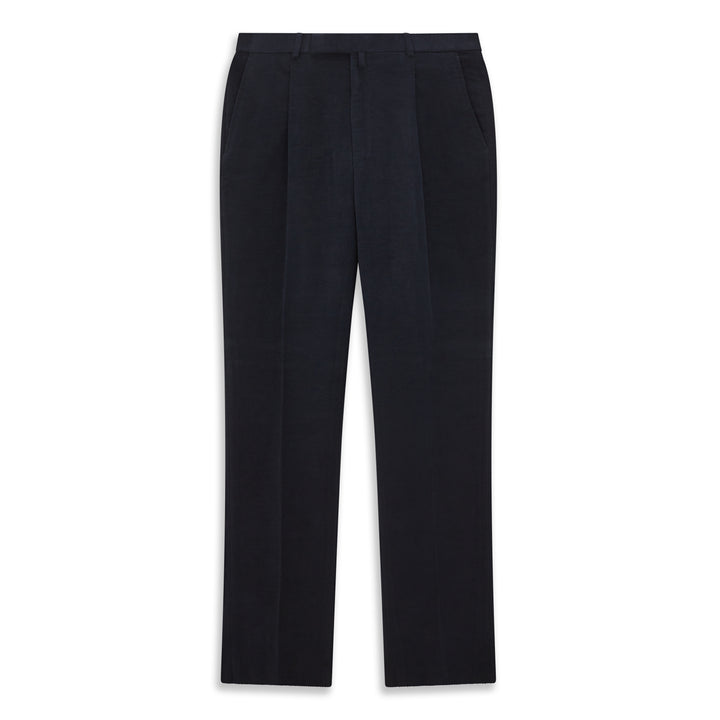 Tyler Moleskin Trouser Navy