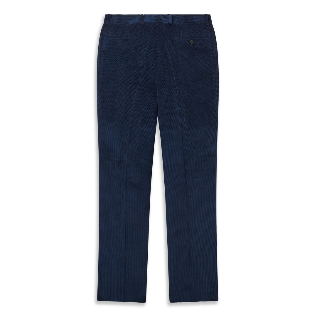 Tyler Navy Corduroy Trousers