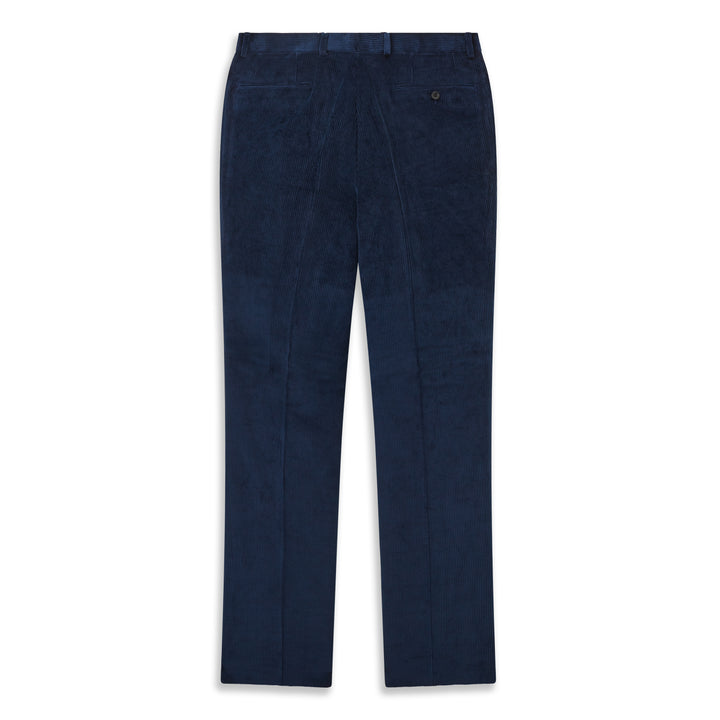 Tyler Navy Corduroy Trousers