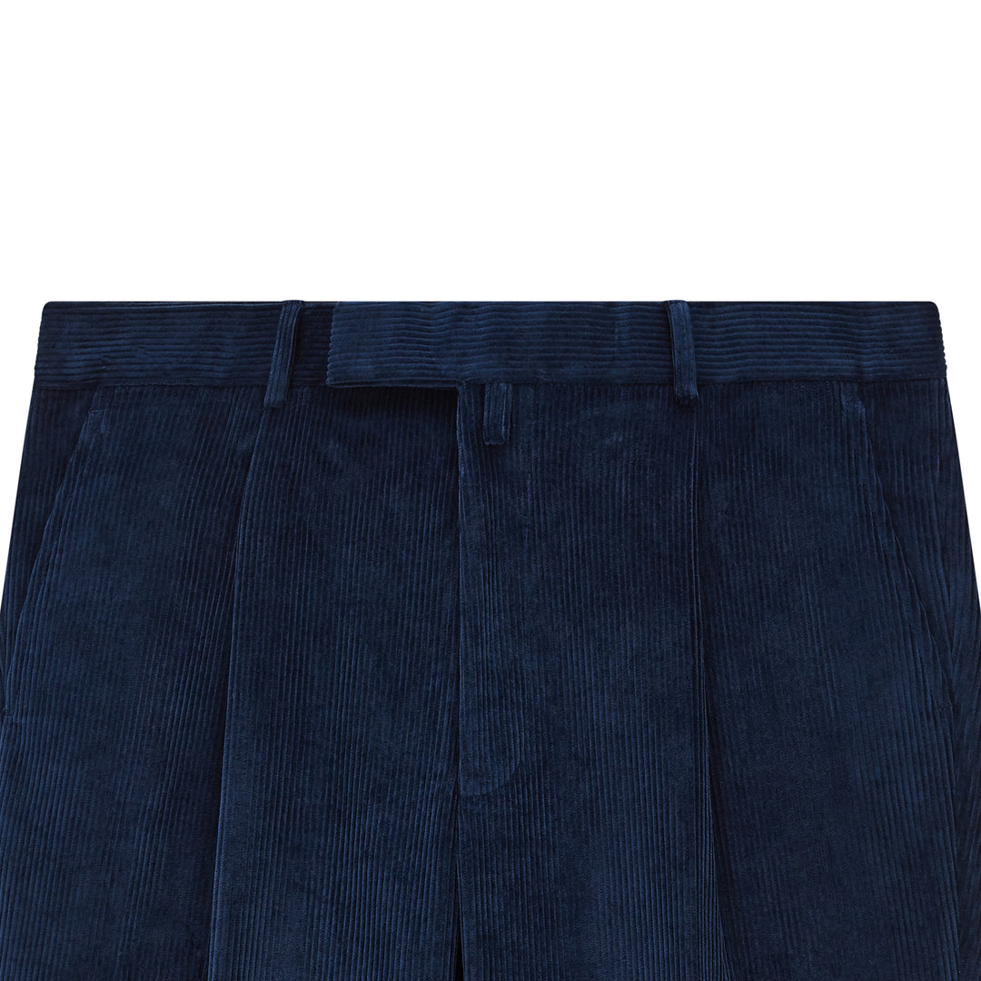 Tyler Navy Corduroy Trousers