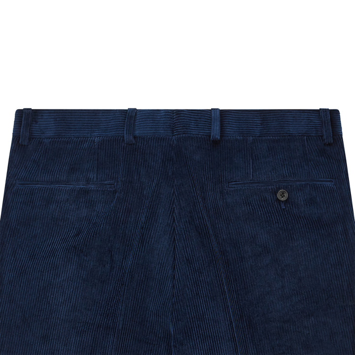Tyler Navy Corduroy Trousers